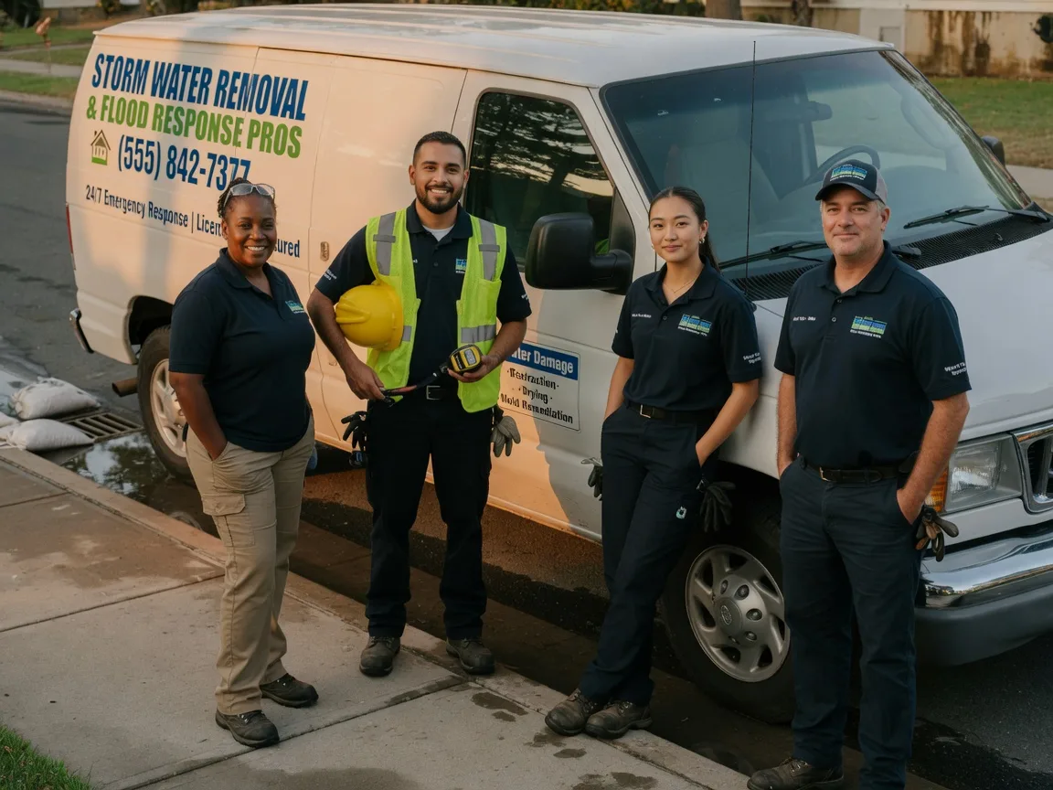 Storm Damage Water Removal company in Madbury, NH